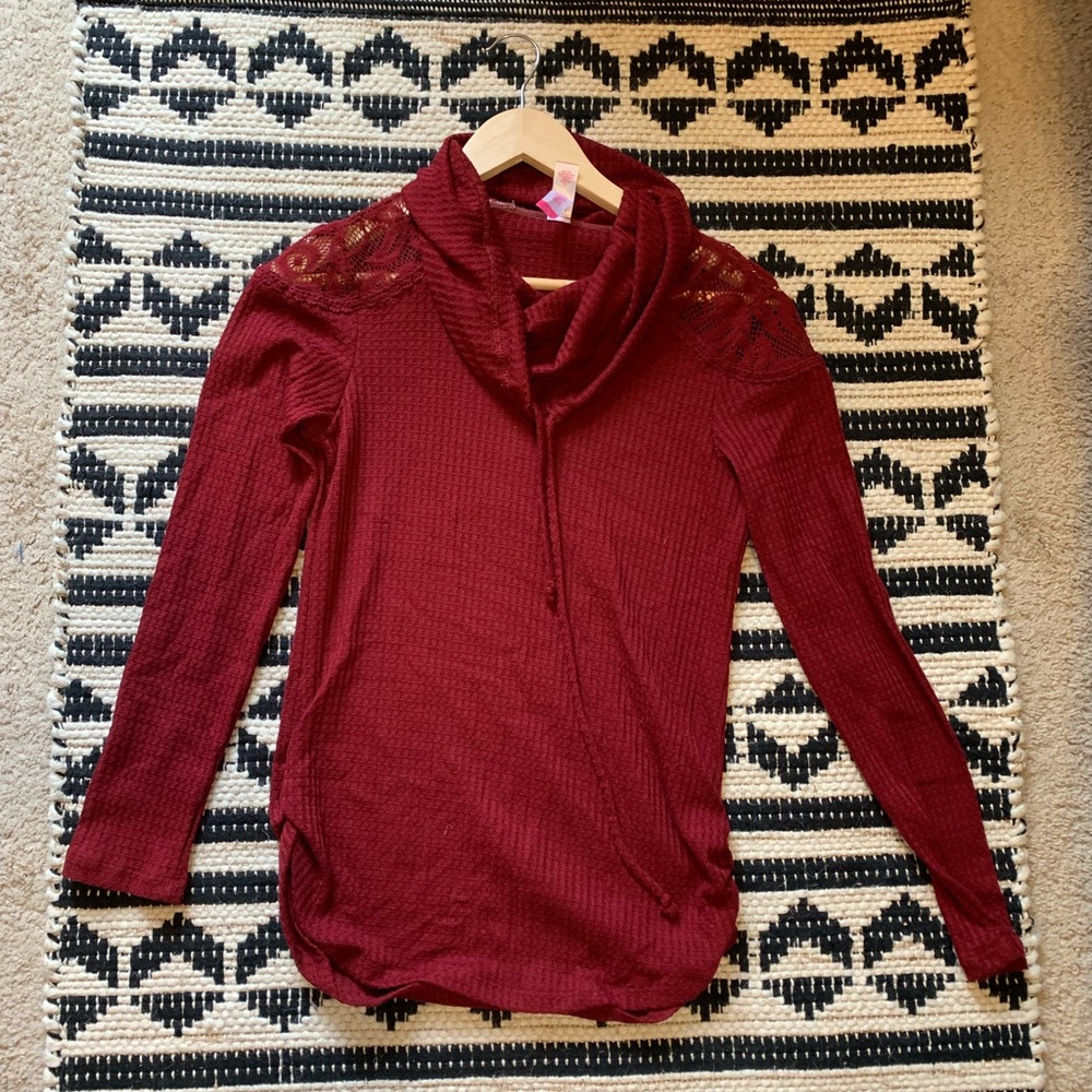 Scarf hoodie